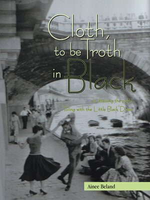 cover image of Cloth, to be Troth in Black